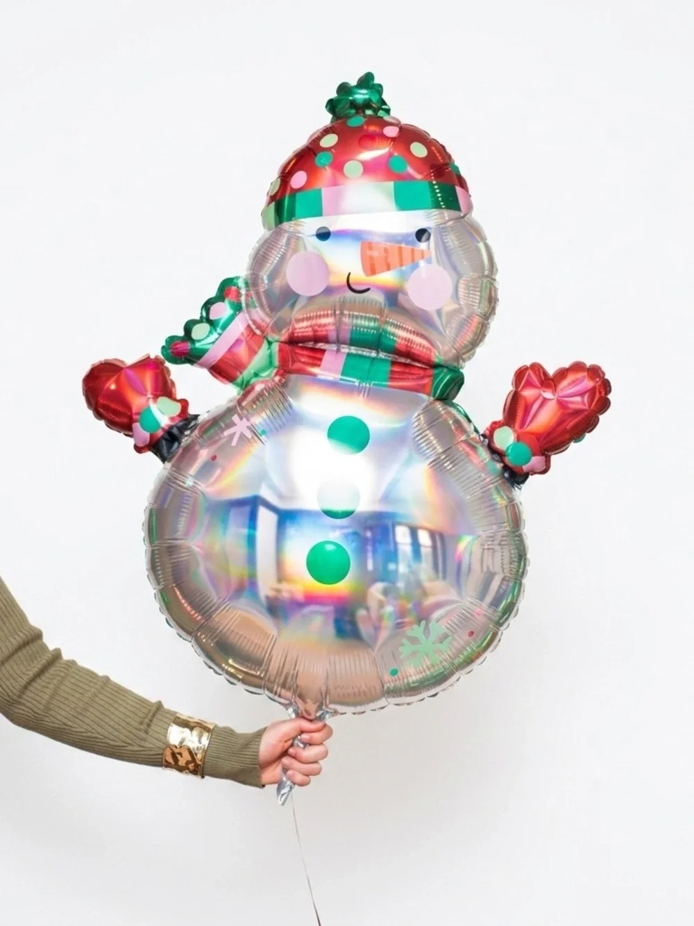 Target Christmas Holiday Bundle 3pc - Ornaments, Gift Tags, Foil Balloon